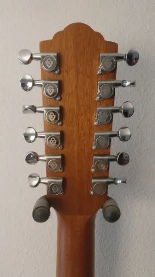 Guild F-2512E Guitarra Acústica 12 Cuerdas