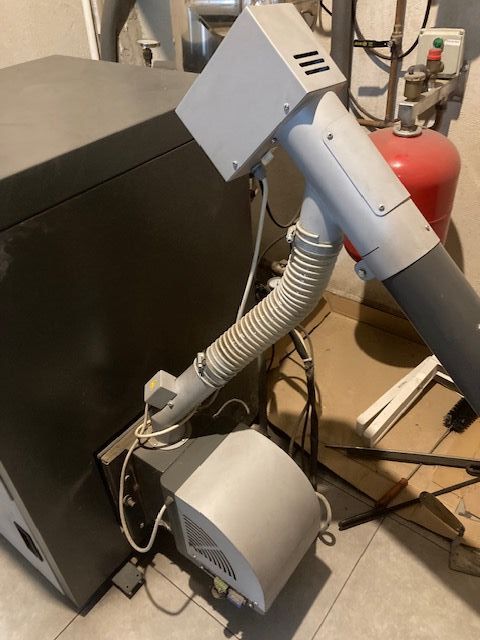 Caldera Pellet RED Practika 25 kW