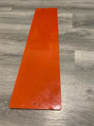 Pizarra Magnética Ikea Spontan Naranja