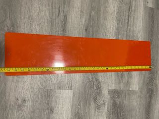 Pizarra Magnética Ikea Spontan Naranja