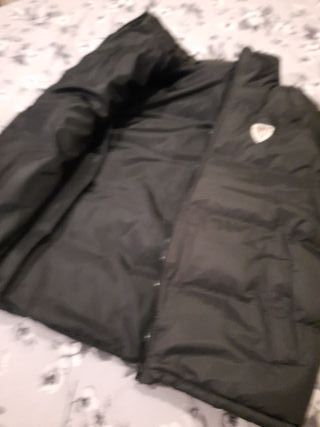 Athletic Club Bilbao plumífero negro