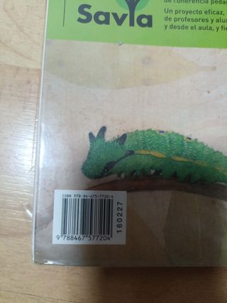 Ciencias de la naturaleza. 6 Primaria. Savia. M...