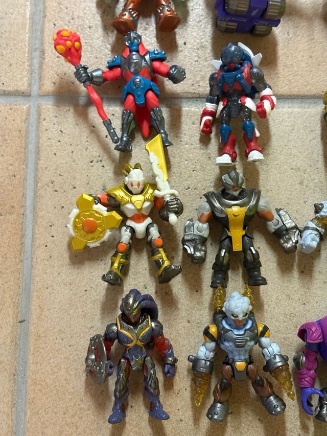 Gormiti snodabili Meka Alfa e 2018