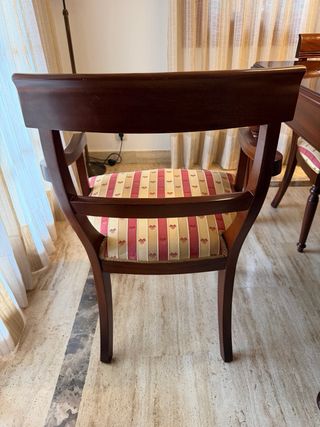 Conjunto 8 sillas comedor