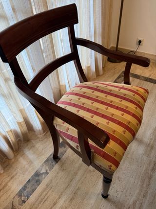 Conjunto 8 sillas comedor