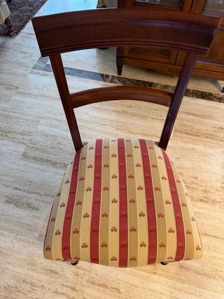 Conjunto 8 sillas comedor