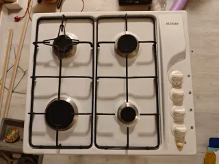 Cocina de gas BLUESKY 4 fuegos