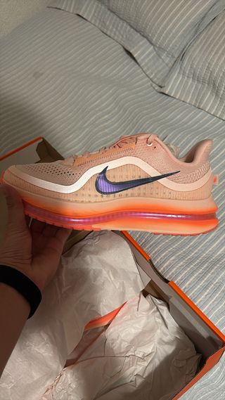 Zapatillas Nike Pegasus Premium Naranja Rosa
