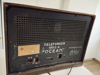 Radio Telefunken 1665 Ocean Antigua