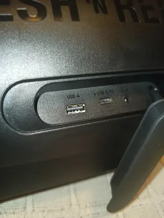 # Altavoz bluetooth portátil