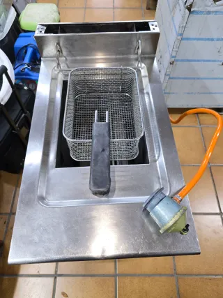 FREIDORA A GAS  REPAGAS