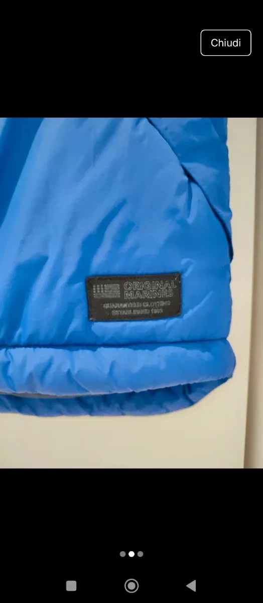 Gilet ragazzo Original Marines blu