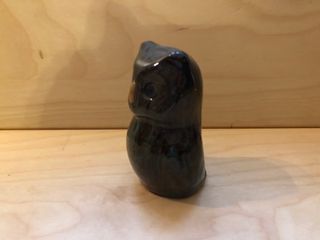 Civetta in terracotta Deroma