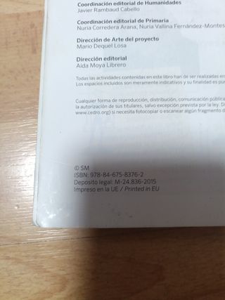 Ciencias sociales. 6 Primaria. Savia. Madrid (S...