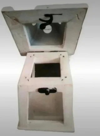 Lanterna in legno Moxam 23 cm