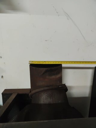 Chimenea de leña doble cara en esquina