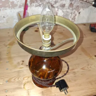 Reparacion de lamparas antiguas