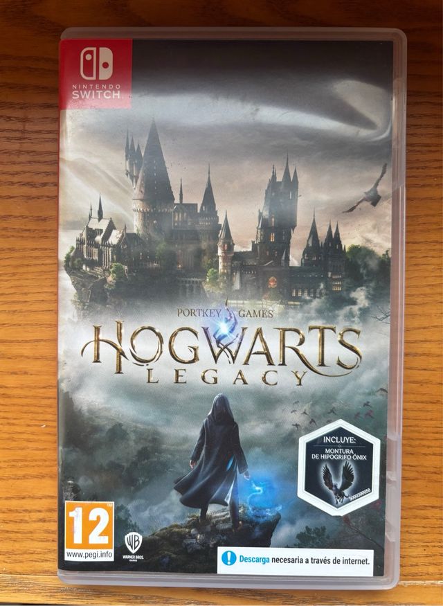 Hogwarts Legacy Nintendo Switch