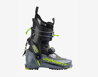Botas Dynafit Mezzalama negro gris verde lima
