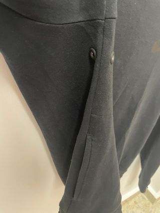 Sudadera Nike Negra Mujer