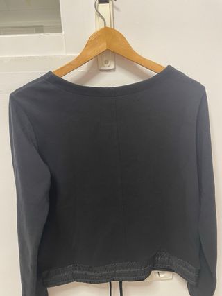 Sudadera Nike Negra Mujer