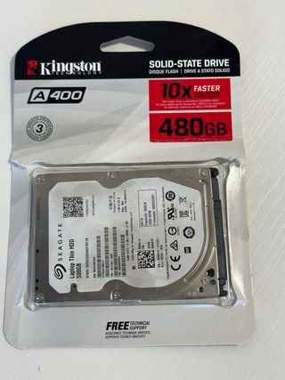 Disco Duro Interno Seagate 500GB Laptop Thin HDD