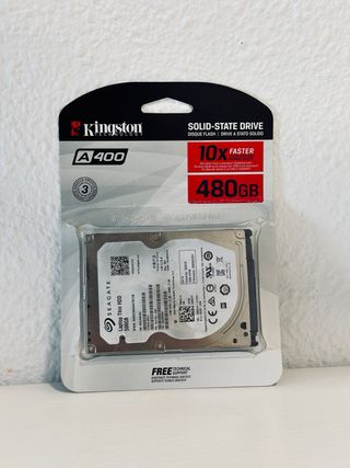 Disco Duro Interno Seagate 500GB Laptop Thin HDD