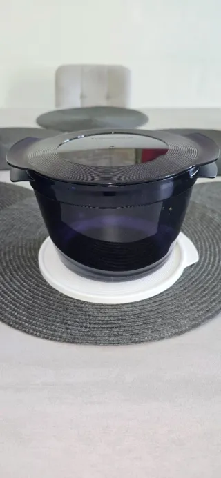 Tupperware Micriplus Blu/Bianco