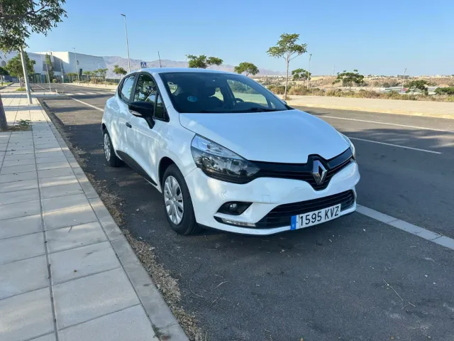 Renault Clio etiqueta ECO