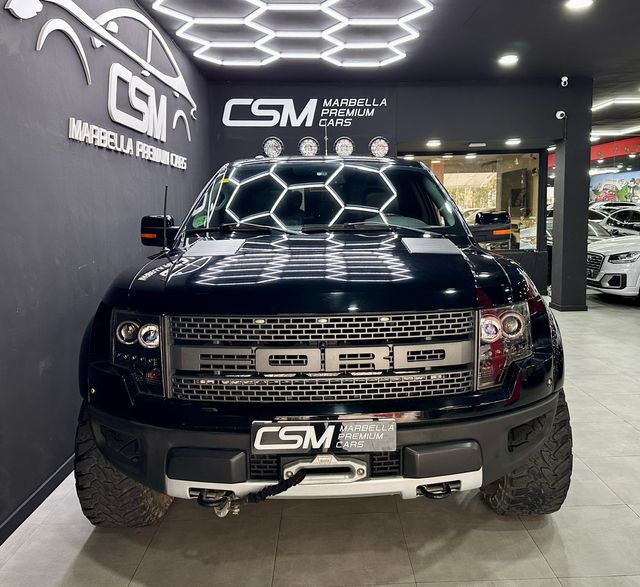 Ford F-150 RAPTOR SVT Supercrew 6.2 V8 411cv