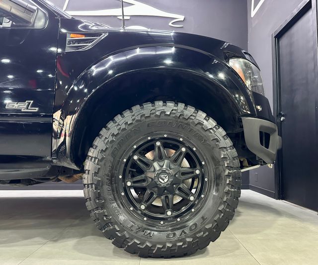 Ford F-150 RAPTOR SVT Supercrew 6.2 V8 411cv