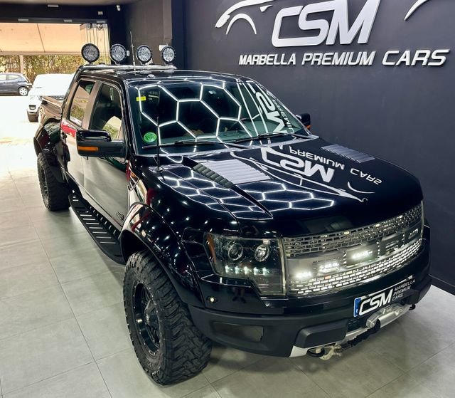 Ford F-150 RAPTOR SVT Supercrew 6.2 V8 411cv