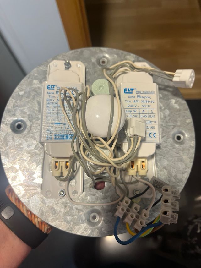 Plafón cocina ELT Serie FRANA