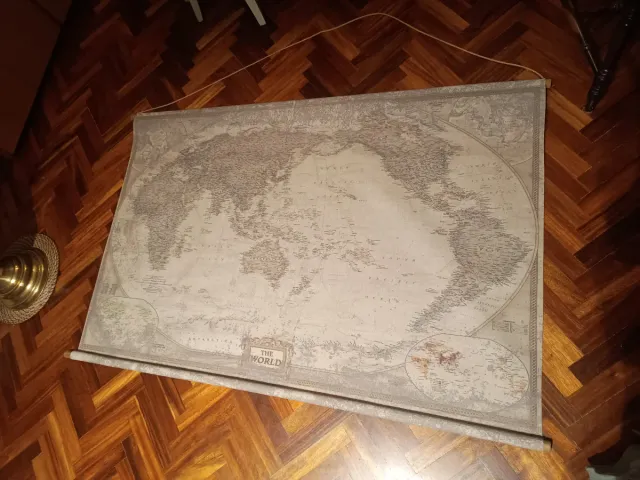 Mapa del mundo en tela
Tienda Muy Mucho
0,99x1,53