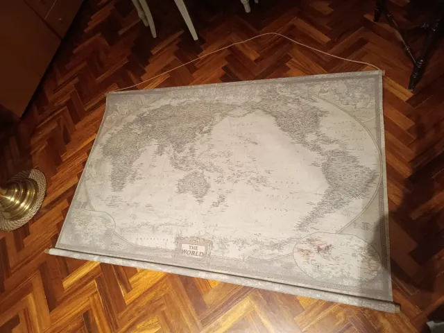 Mapa del mundo en tela
Tienda Muy Mucho
0,99x1,53
