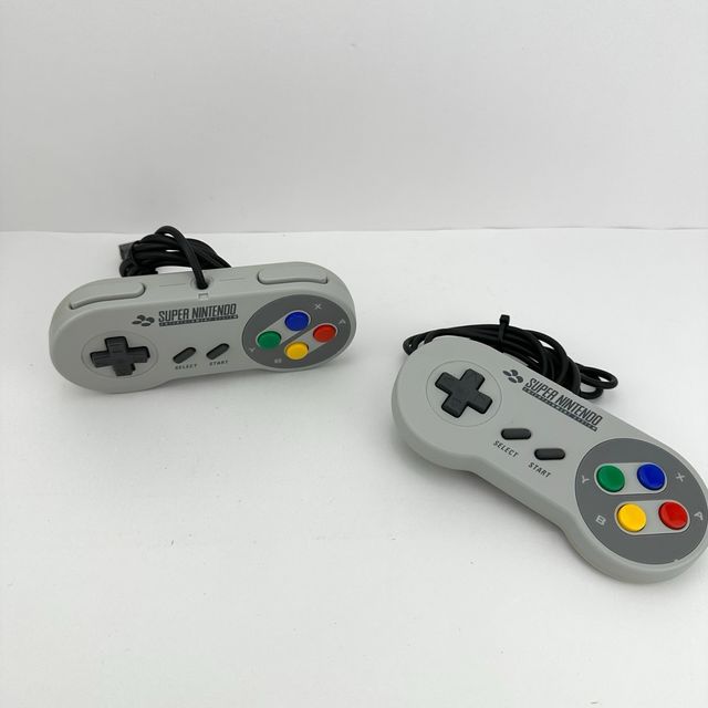 Console nintendo Snes mini completa 2 controller