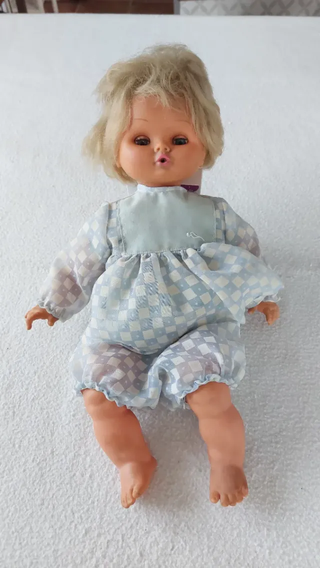 Muñeca antigua de colección