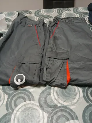 2 Pantaloni da Lavoro Taglia XL
