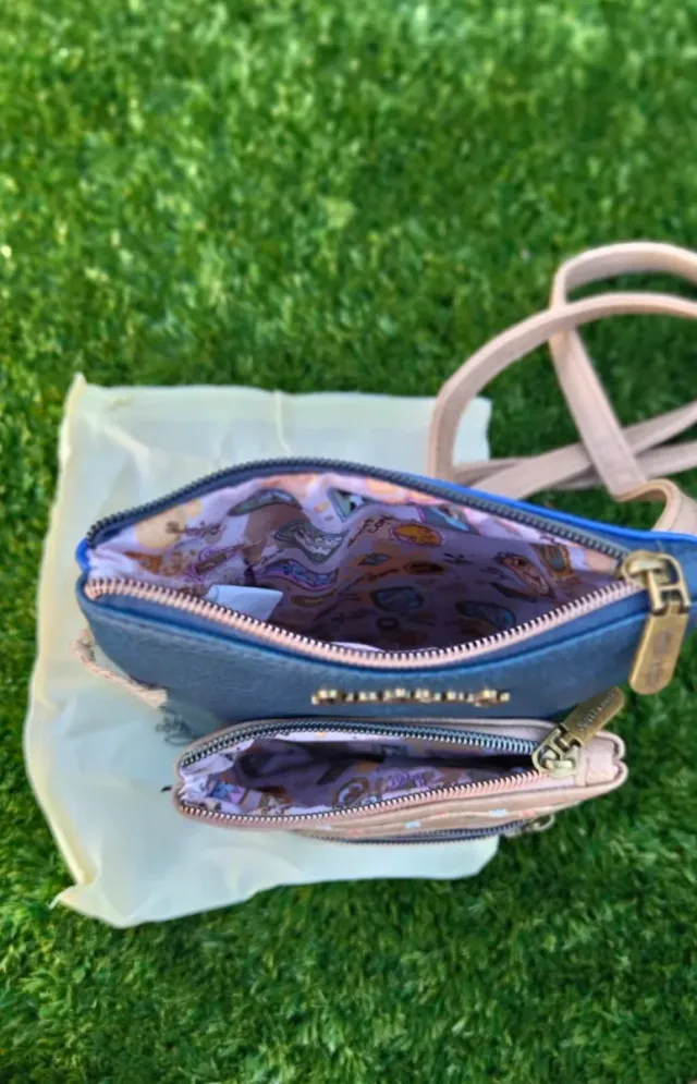 Bolso Sweet Candy Morado y Multicolor