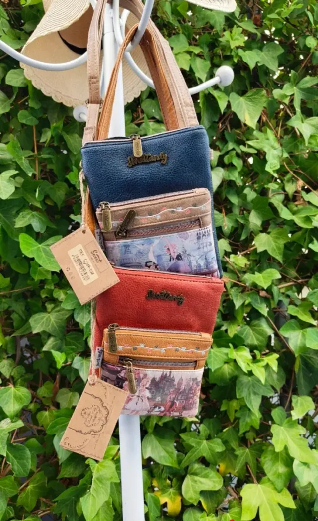 Bolso Sweet Candy Morado y Multicolor