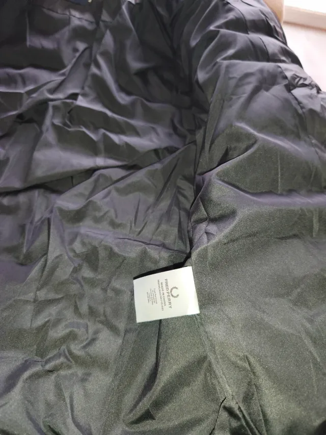 Chaqueta Fred Perry Negra