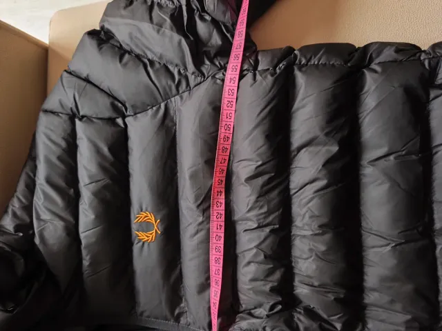 Chaqueta Fred Perry Negra