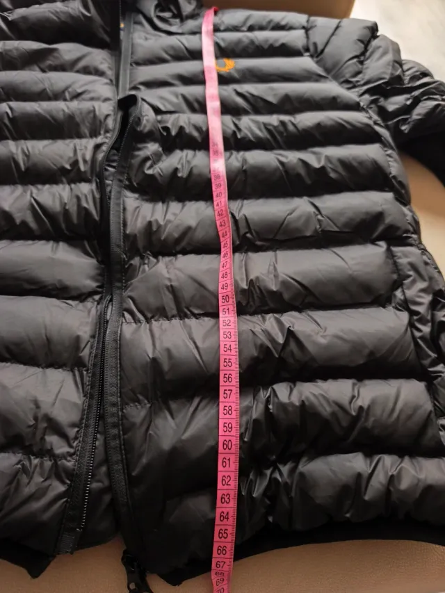 Chaqueta Fred Perry Negra