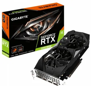 Gigabyte RTX 2060 Super Tarjeta Gráfica