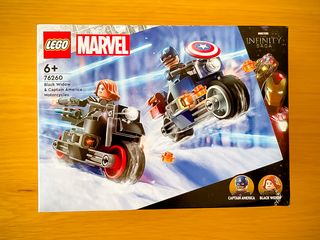 LEGO 76260 Marvel Black Widow & Captain America
