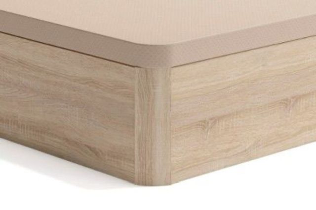 Canapé 135 x 190 elevable madera color foto