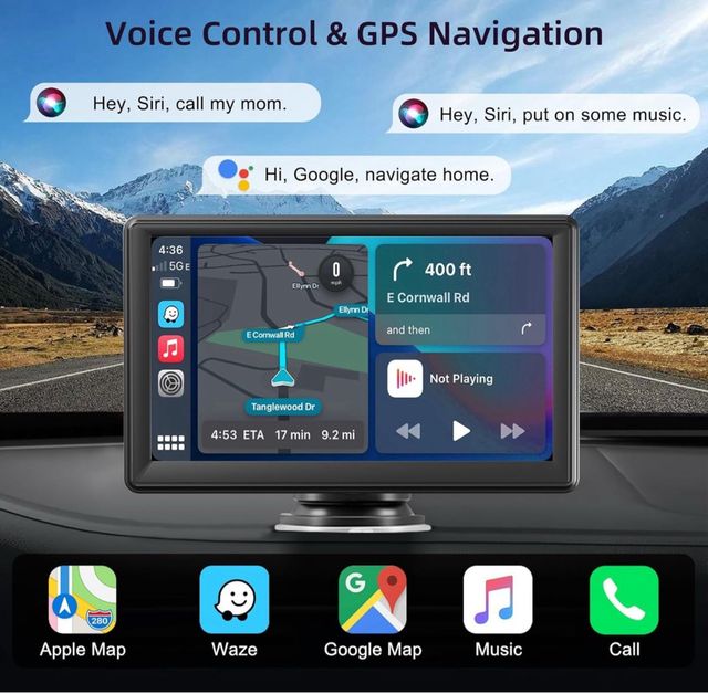 Schermo Car Play Car