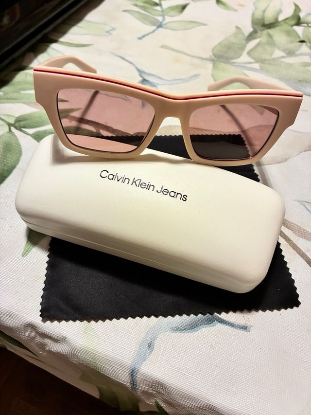 Gafas Calvin Klein Jeans Beige unisex 