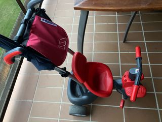 Triciclo Molto Urban Trike Carrito Bebé