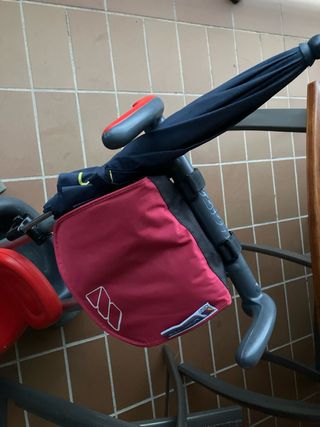 Triciclo Molto Urban Trike Carrito Bebé